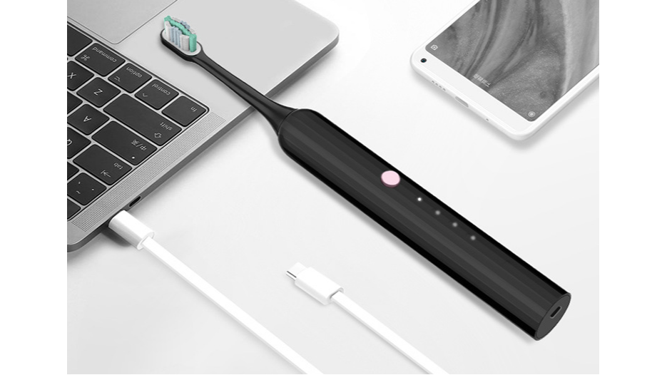 鋼琴黑免噴涂ABS合金料在電動牙刷上的應用